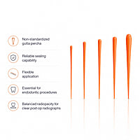 Sure Endo Gutta Percha Non Standardized – Pack of 100