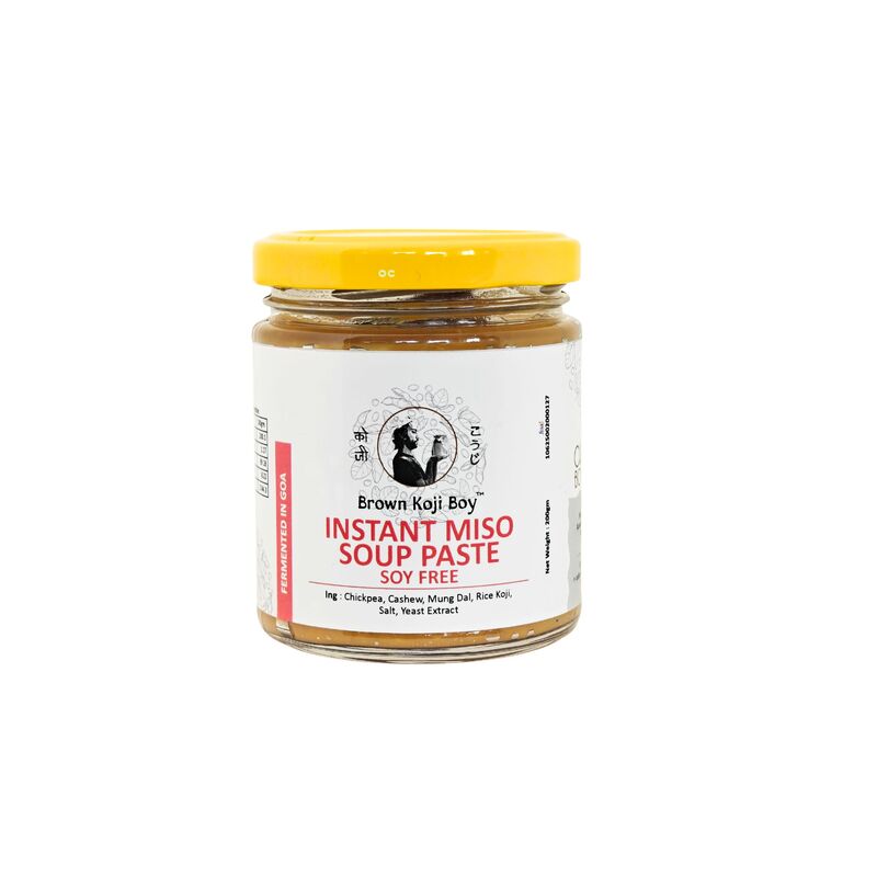 Instant Miso Soup – Soy-Free, Vegan & Ready in Minutes 300 Gms