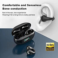 neQra LY6 TWS Clip Type Wireless Earphone