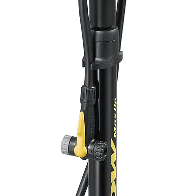Topeak  Joe Blow Max HP Floor Pump (Black)