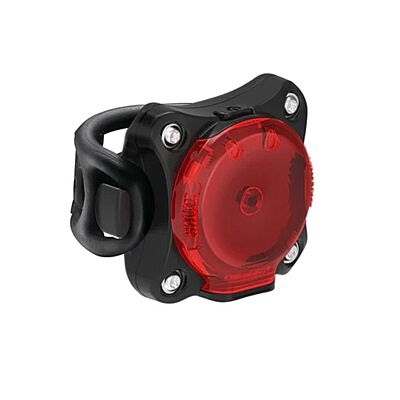 Lezyne Zecto Drive 200+ Rear Light - Black