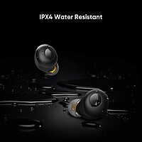Realme Buds Q in-Ear True Wireless Earbuds (Black)