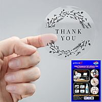 Self Adhesive Inkjettransparent/clear Film sticker/label - A4 Size (210mm X 297mm) 20 Sheet Self Adhesive Inkjettransparent/clear Film sticker/label - A4 Size (210mm X 297mm) 20 Sheet