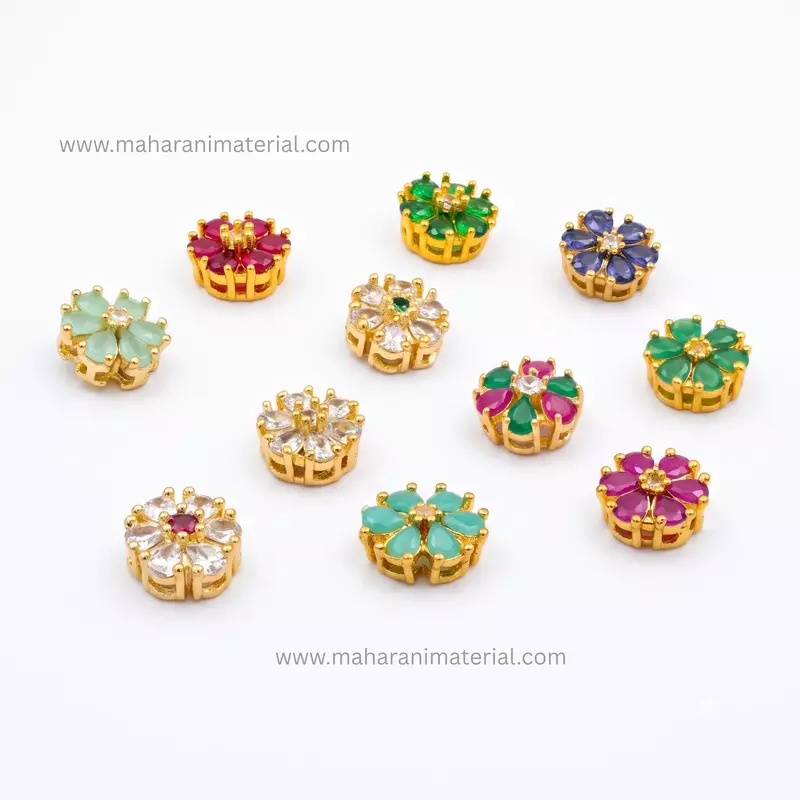 AD Flower Kundan