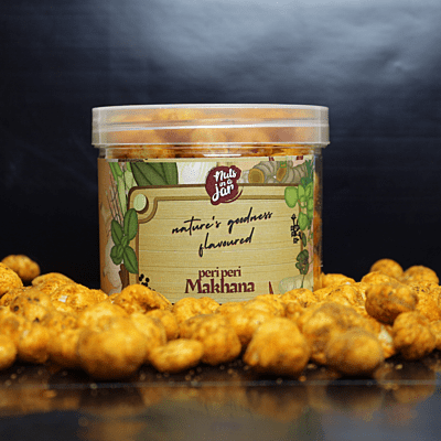 Gourmet Peri Peri Crunchy Makhana 50 Grams Gourmet Peri Peri Crunchy Makhana 50 Grams