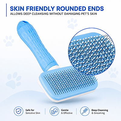 SQUARE SLICKER COMB SQUARE SLICKER COMB