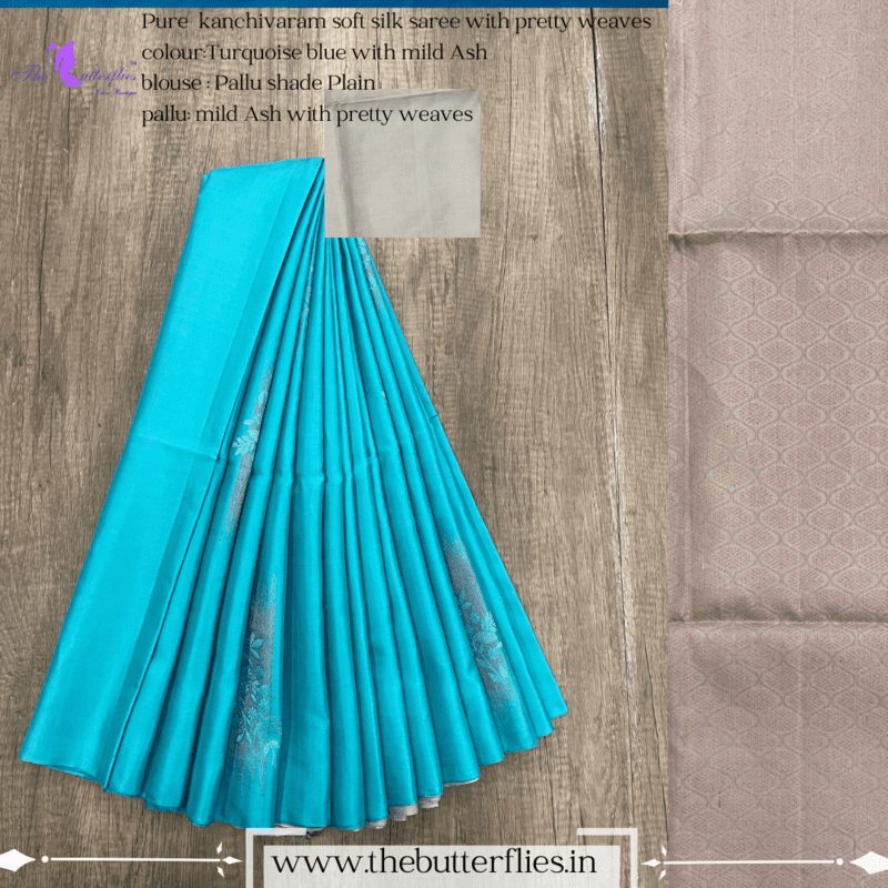 Kanchivaram soft silk saree 8