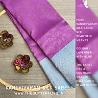 PURE KANCHIVARAM SILK SAREE  SJSSKAN21241