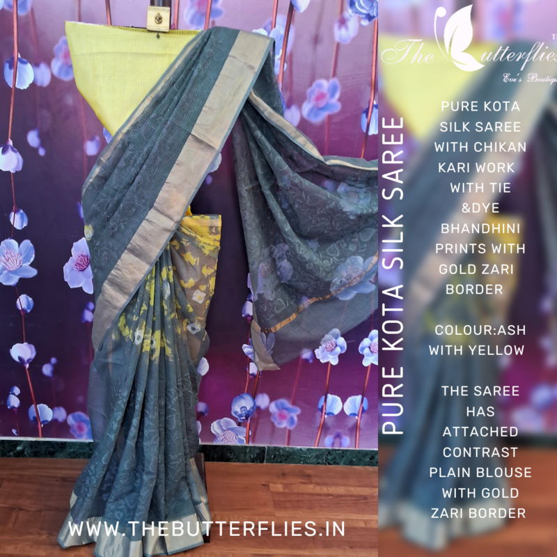 Copy of PURE KOTA SILK SAREE KDRSKOT22657