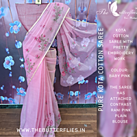 PURE KOTA COTTON SAREE KDRSKOT22684