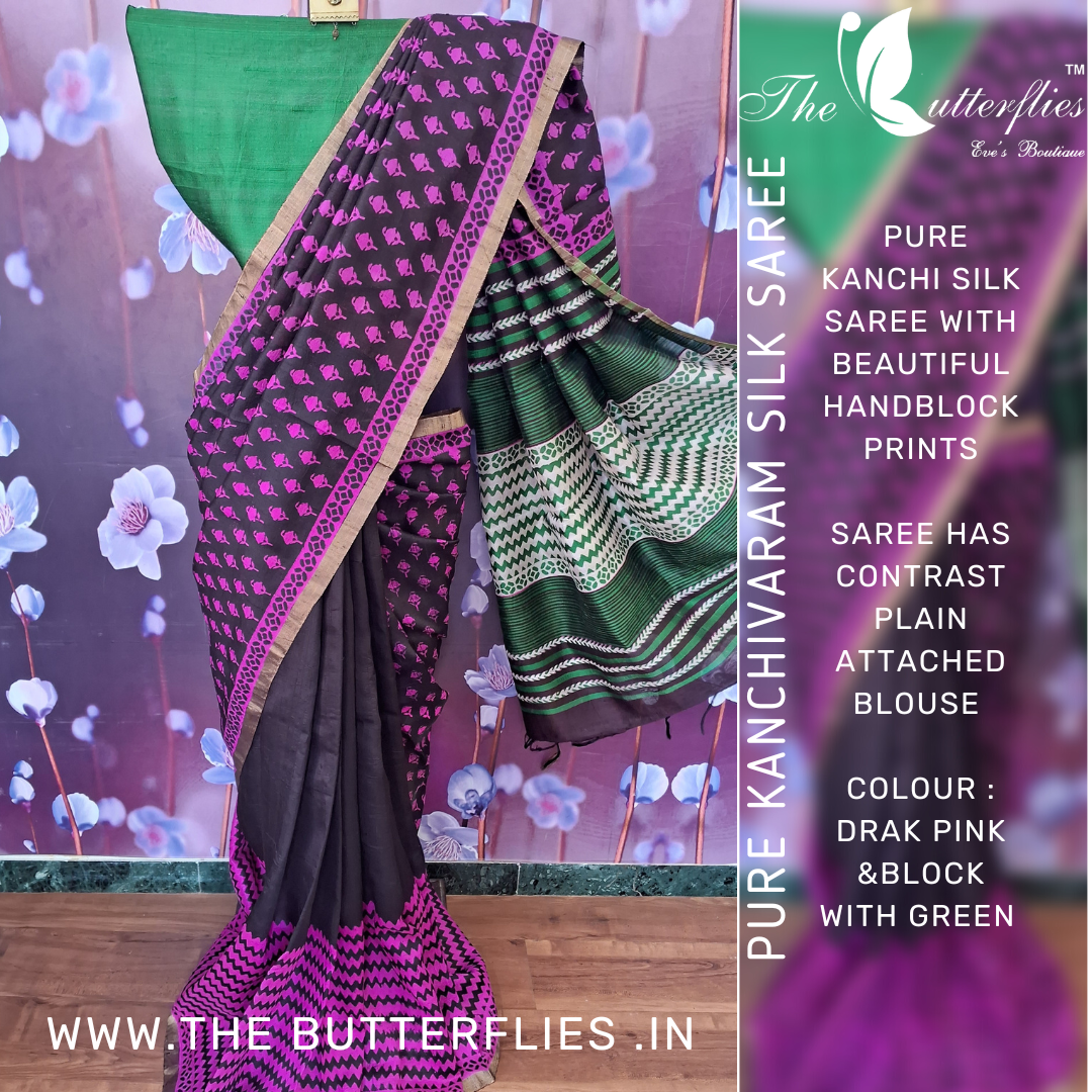 Pure Kanjivarm soft silk saree CUSSSIL19228