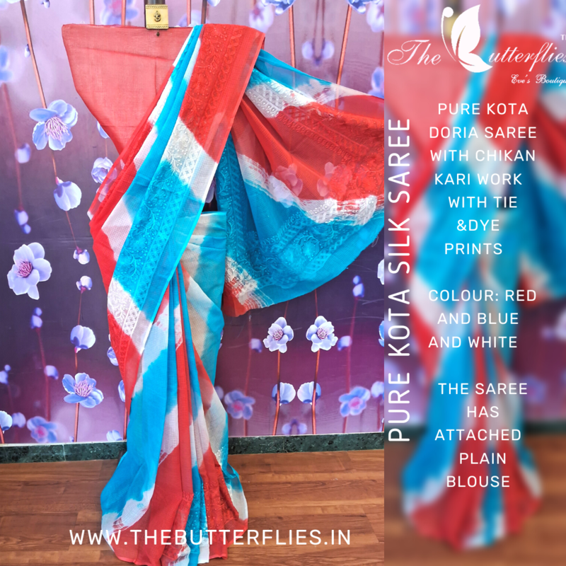 PURE KOTA SILK SAREE KDRSKOT22662