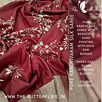 Pure Dupion Soft Silk Saree with Heavy Zari Saree SJSSSIL18255