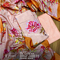 TUSSER SILK SALWAR YBRCTRS22884