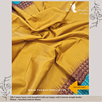 SILK  COTTON SAREE  PSSSSCS23095