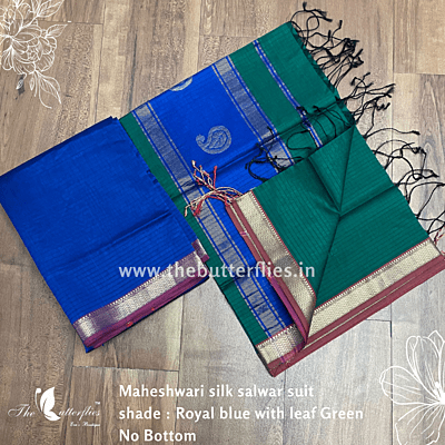 MAHESHWARI SILK SALWAR  MBHCSCR23213