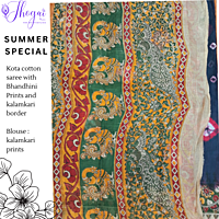KOTA COTTON SAREE ORDSKOT23242
