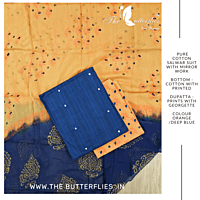 PURE COTTON SALWAR SUIT ORDCCOT23298