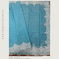 ORGANZA SAREE USTSORZ23585 ORGANZA SAREE USTSORZ23585