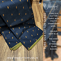 PURE SILK COTTON SAREE KSSSSCS22317