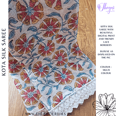KOTA SILK SAREE CUSSKOT23850