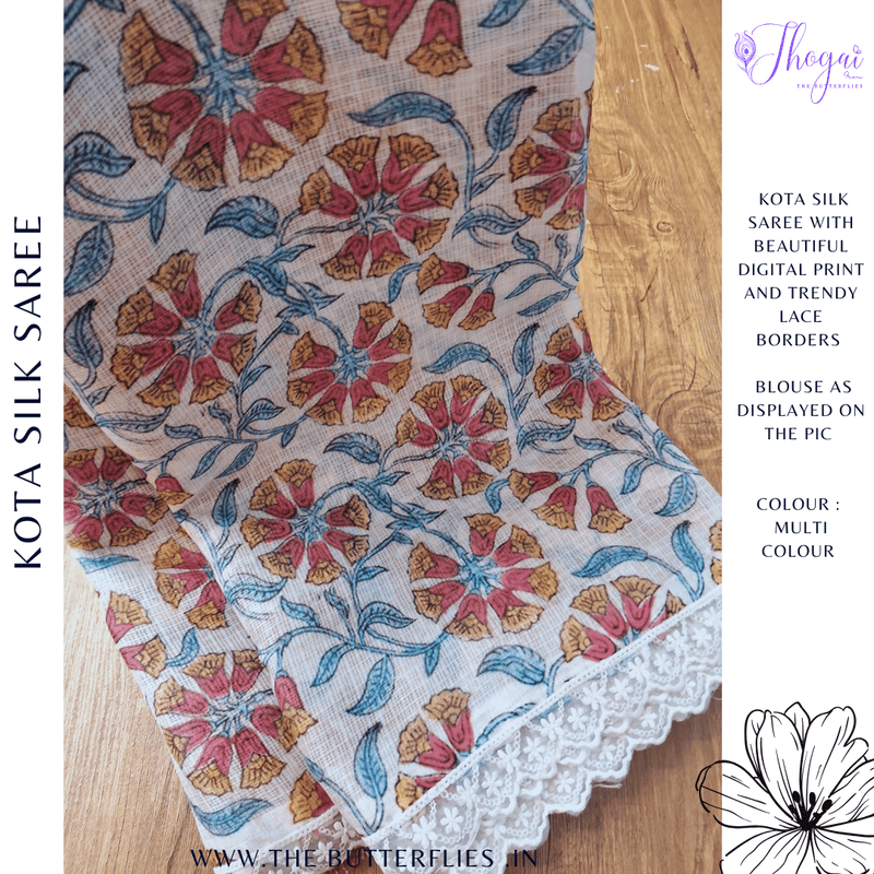 KOTA SILK SAREE CUSSKOT23850