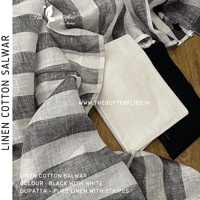 PURE LINEN COTTON SALWAR YBRCLCS22934