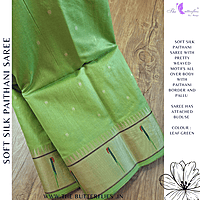 SOFT SILK PAITHANI SAREE  IHFSSIL23876