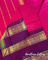 HANDLOOM COTTON SAREE NITSHCS23938