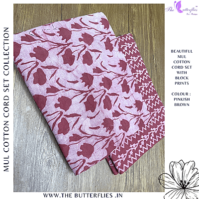 MUL COTTON CORD SET SHPCSTC24090