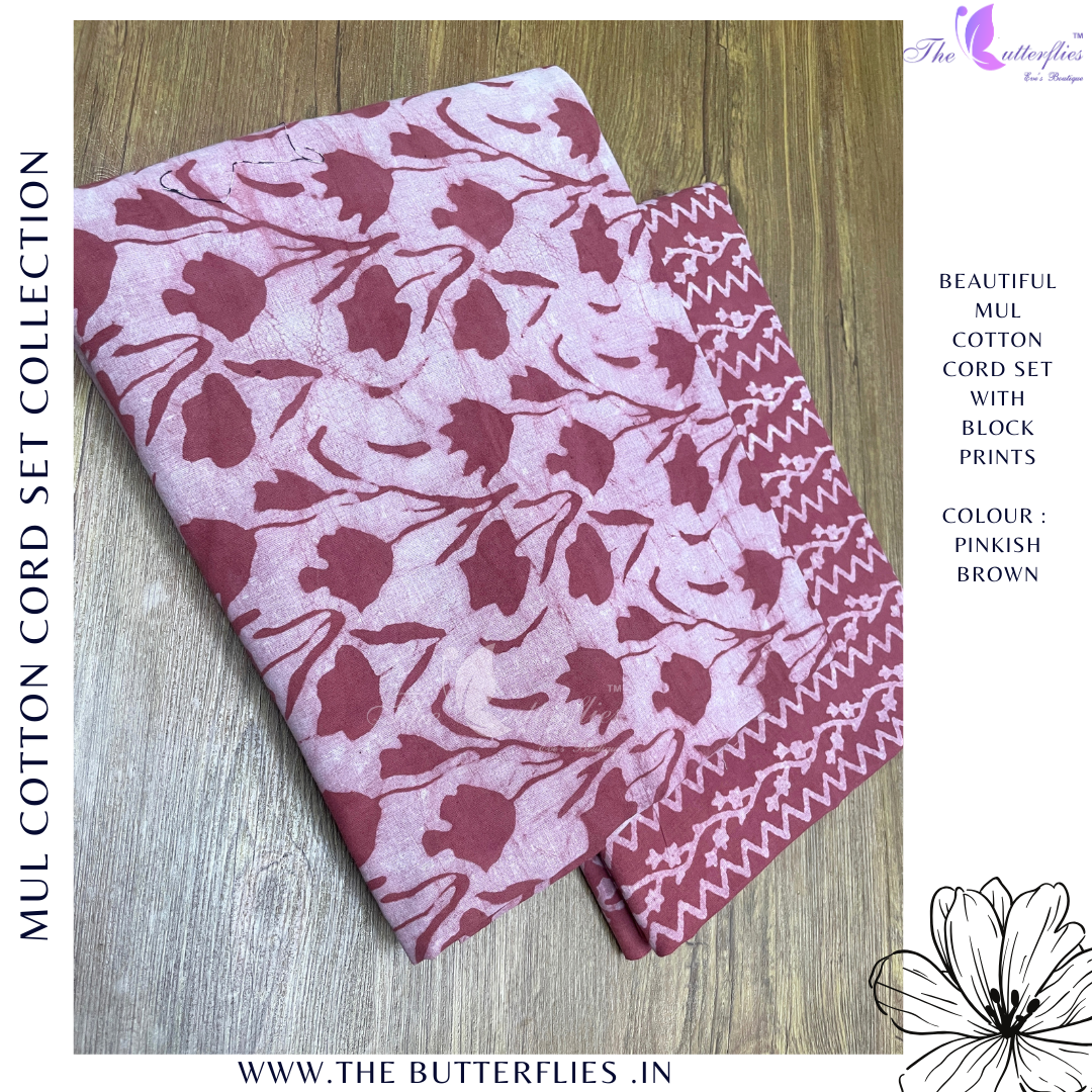 MUL COTTON CORD SET SHPCSTC24090 MUL COTTON CORD SET SHPCSTC24090