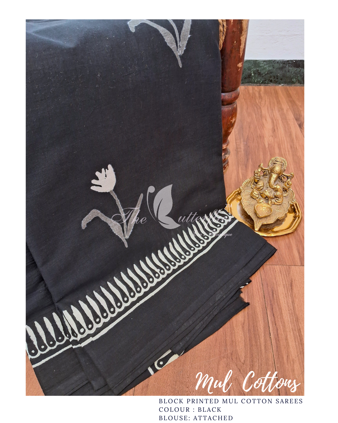 MUL COTTON SAREE SHPSMCS24098