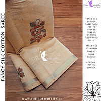 FANCY SILK COTTON SAREE MHTSSIL24354