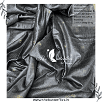 VISCOSE  TUSSER SAREE  YBRSTUS23383