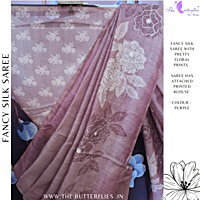 FANCY SILK SAREE DCMSFSC24386