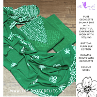 GEORGETTE SALWARS  APFCGTS24244