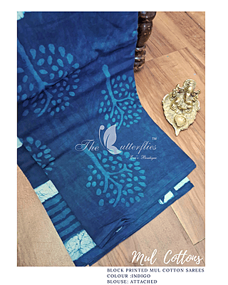 MUL COTTON SAREE RFSSMCS24421