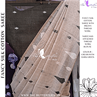 FANCY SILK COTTON SAREE MHTSSCS24344