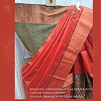 PURE KANCHIVARAM SOFT SILK SAREE KRSSSIL20279