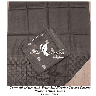 TUSSER SILK SALWAR YBRCTRS24439