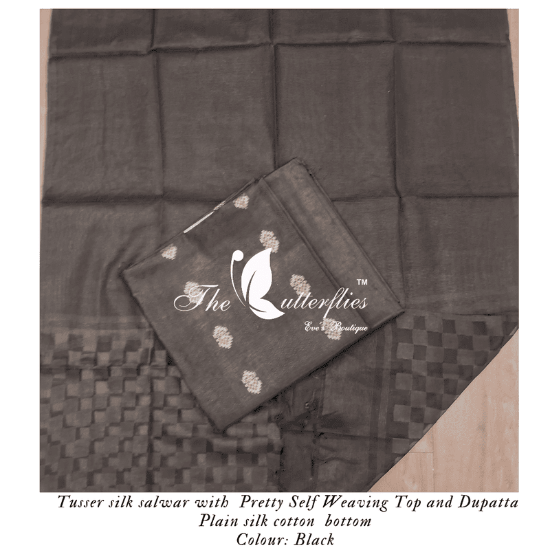 TUSSER SILK SALWAR YBRCTRS24439 TUSSER SILK SALWAR YBRCTRS24439