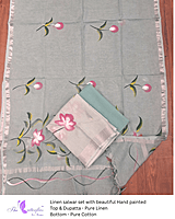 PURE LINEN SALWAR ssgCLSA24493