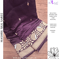 MASHRU  SILK SAREE  NISSBNS24479