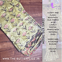 Modal Silk Saree ssgSmss24555 Modal Silk Saree ssgSmss24555