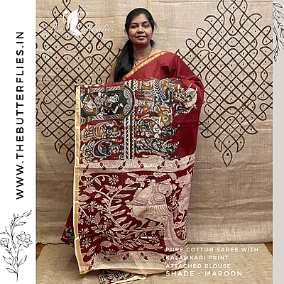 PURE COTTON SAREE ORDSSSS24583