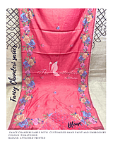 FANCY CHANDERI SAREE SFHSCDS24606