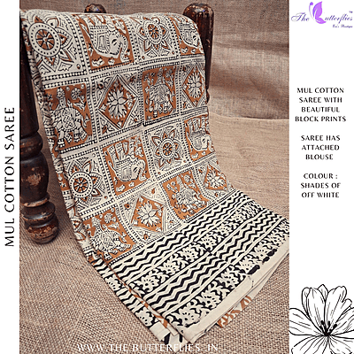 MUL COTTON SAREE SHPSMCS24660