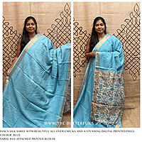 FANCY SILK SAREE SFHSTUS24618