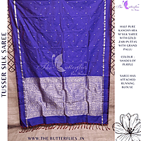 HALF PURE KANCHIVARAM SILK SAREE KPSSSIL24683