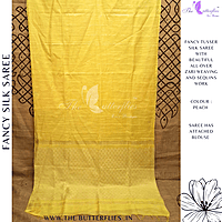 FANCY TUSSER SILK SAREE SFHSTUS24629